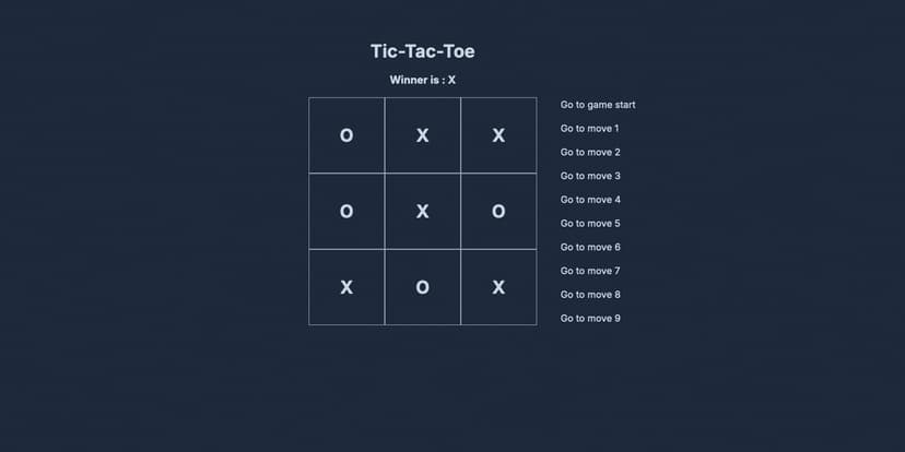 Tic-Tac-Toe