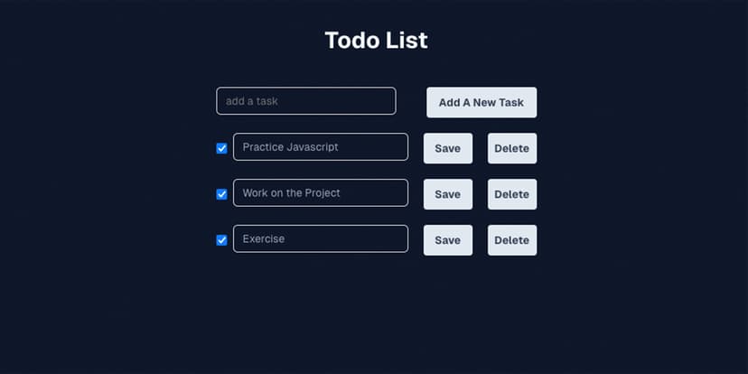 Todo List